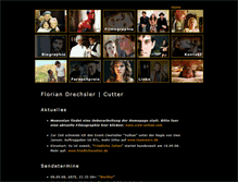 Tablet Screenshot of florian-drechsler.de